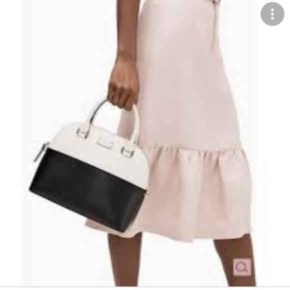 KATE SPADE ♠️ NEW YORK STREET CARLI SATCHEL WOMENS HANDBAG - Picture 9 of 10
